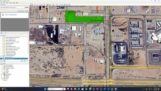 Plus de détails pour 2307 Stafford Blvd, Pecos, TX - Industriel à louer