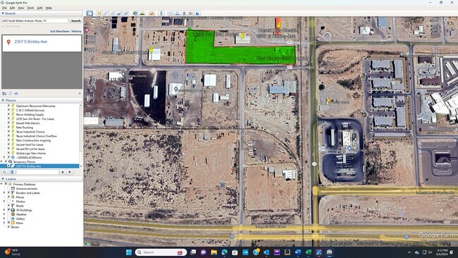More details for 2307 Stafford Blvd, Pecos, TX - Industrial for Lease