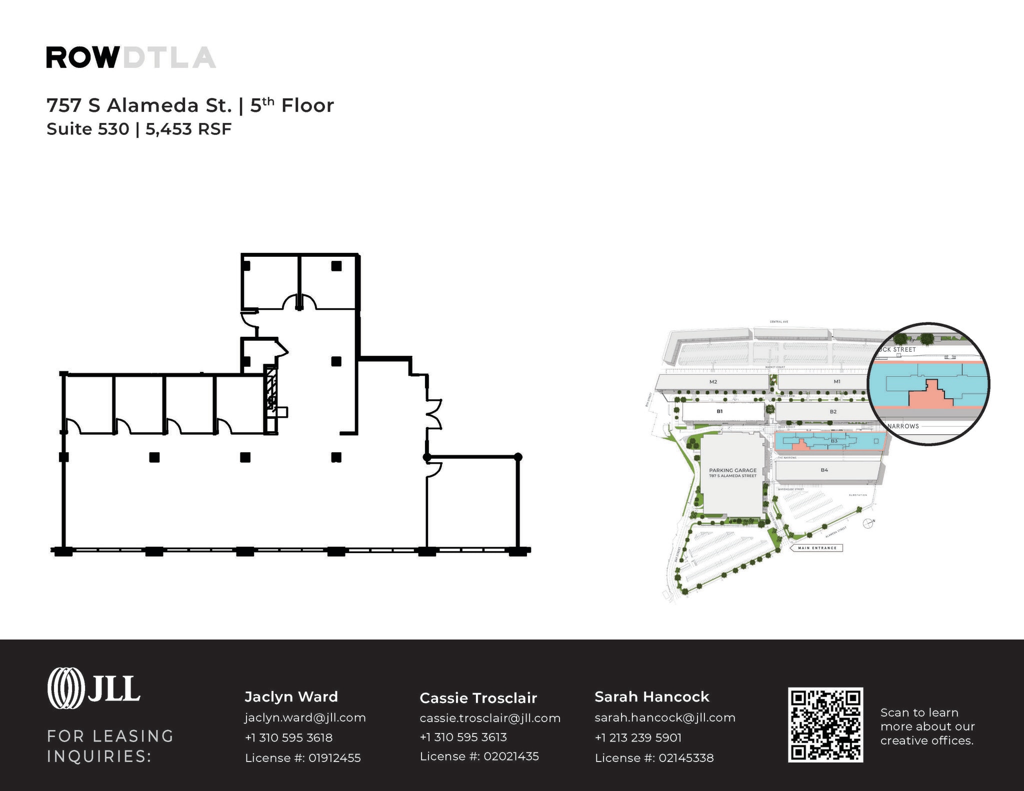 777 S Alameda St, Los Angeles, CA for lease Floor Plan- Image 1 of 2