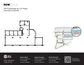 777 S Alameda St, Los Angeles, CA for lease Floor Plan- Image 1 of 2
