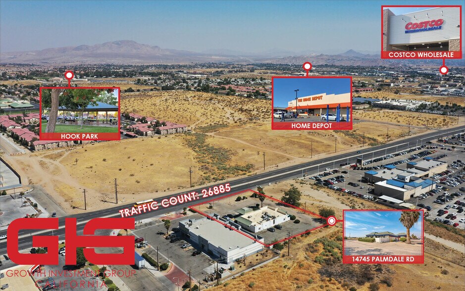 14745 Palmdale Rd, Victorville, CA à vendre - Photo du bâtiment - Image 3 de 17