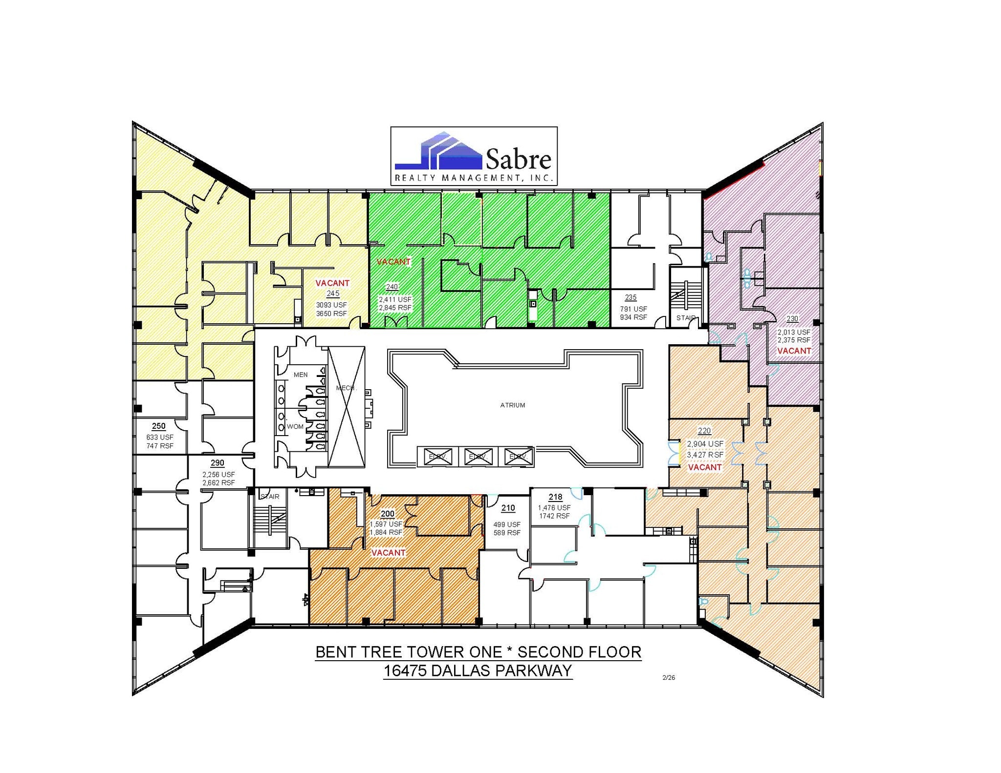 16475 N Dallas Pky, Addison, TX for lease Interior Photo- Image 1 of 1