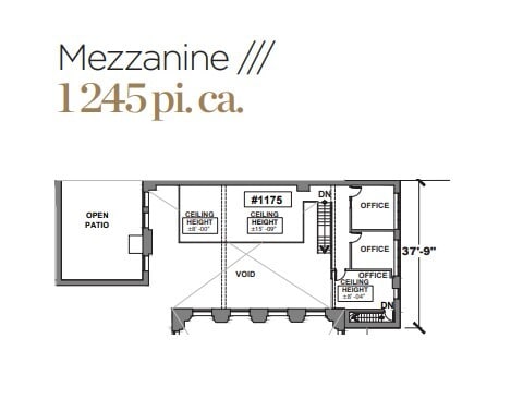 1175-1183 Pl Du Frère-André, Montréal, QC for sale Floor Plan- Image 1 of 1