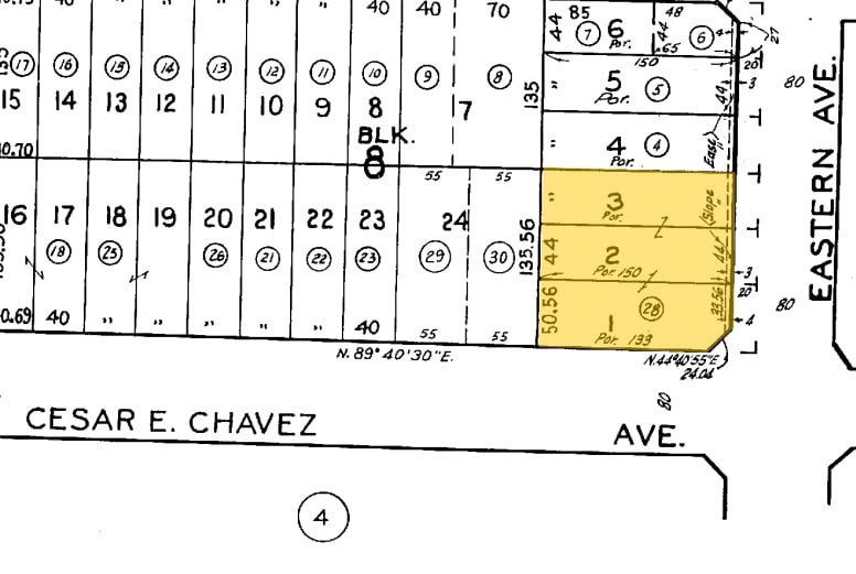 4253 E Cesar E Chavez Ave, Los Angeles, CA à vendre - Photo du bâtiment - Image 2 de 3