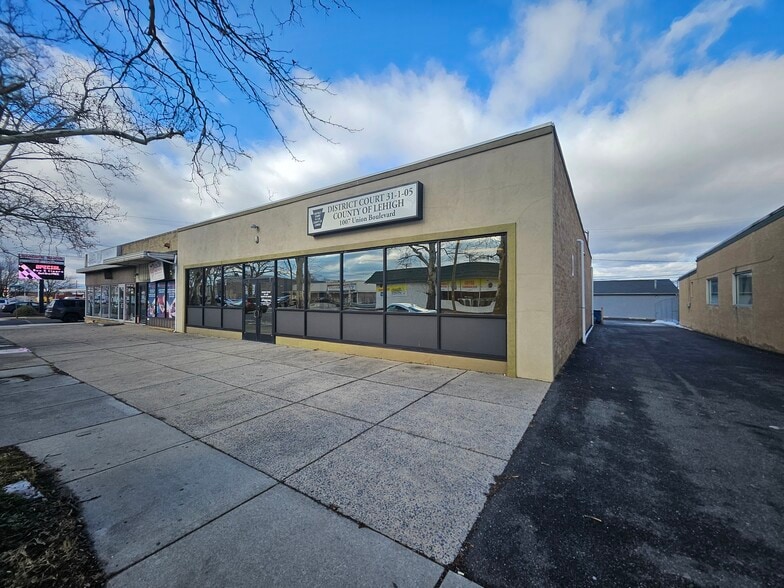 1005-1009 Union Blvd, Allentown, PA à vendre - Photo du bâtiment - Image 2 de 5