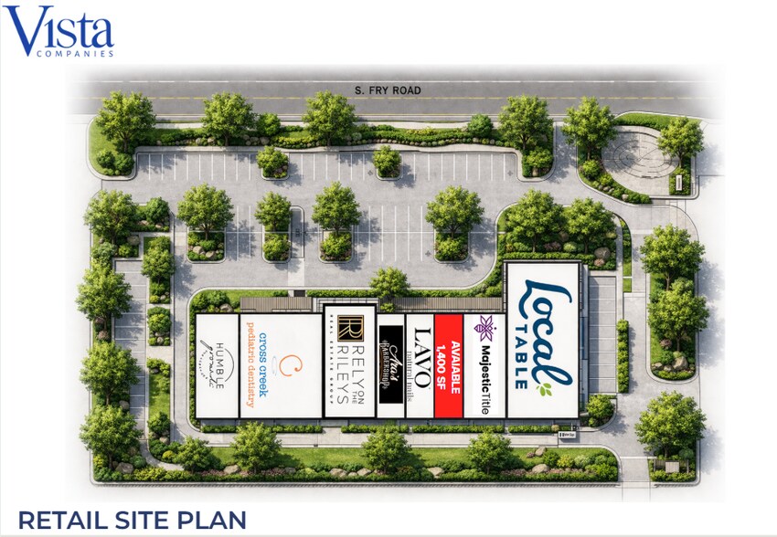11525 S Fry Rd, Katy, TX à louer - Photo du bâtiment - Image 3 de 11
