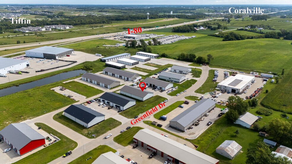 200 Greenfield Dr, Tiffin, IA à louer - Photo du bâtiment - Image 2 de 12