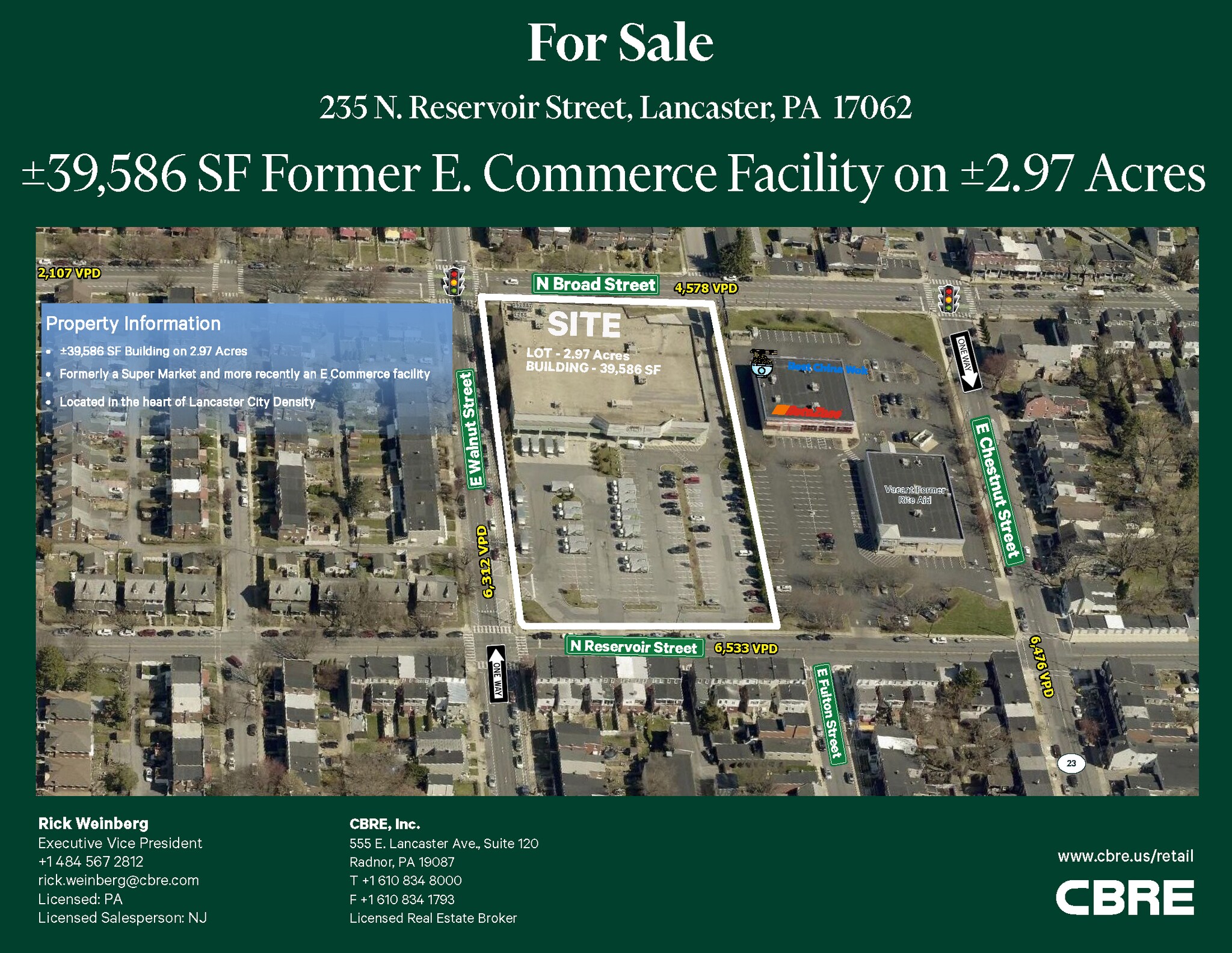 235 N Reservoir St, Lancaster, PA for sale Building Photo- Image 1 of 5