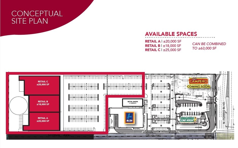 NWQ Citrus Ave & N. Perris Blvd, Perris, CA for lease - Building Photo - Image 2 of 2