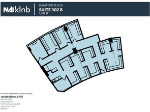 300 E Joppa Rd, Towson, MD for lease Floor Plan- Image 1 of 1