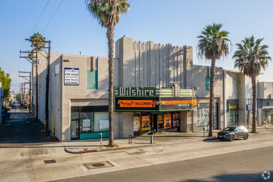 1314 Wilshire Blvd, Santa Monica, CA à louer - Photo du bâtiment - Image 1 de 12