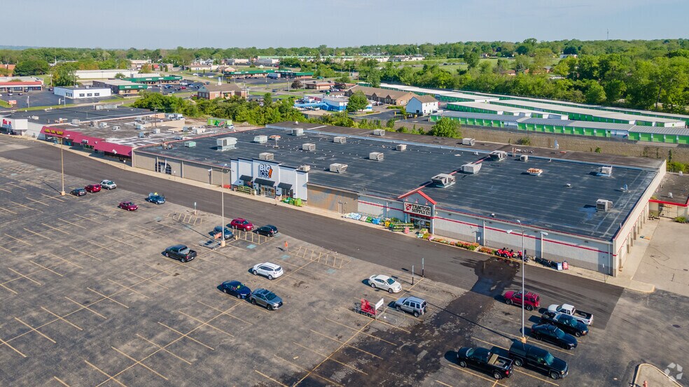 4541-4601 Roosevelt Blvd, Middletown, OH à louer - Aérien - Image 2 de 3