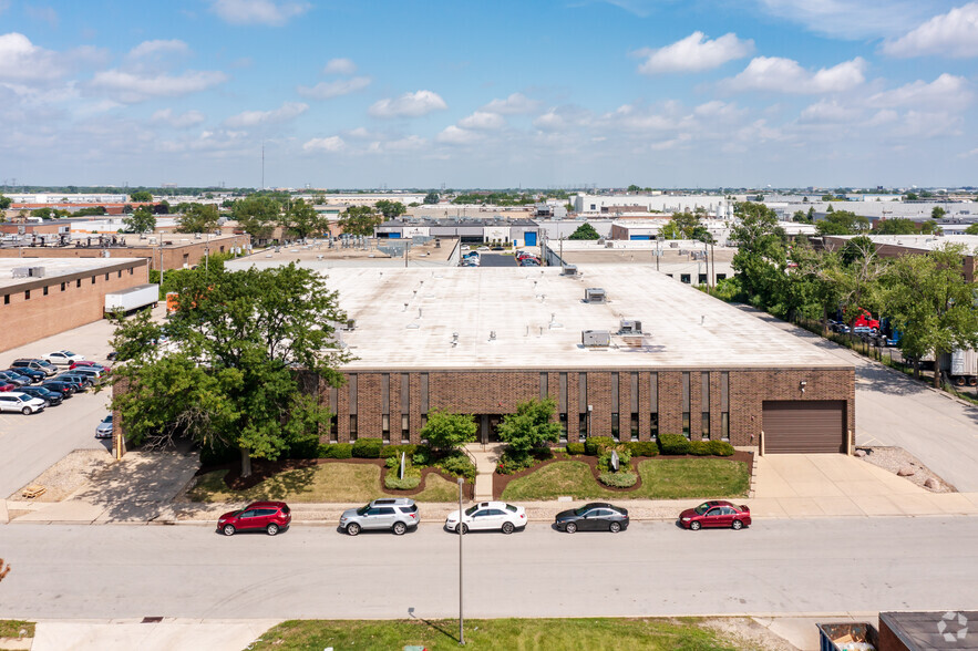 1250-1260 Lunt Ave, Elk Grove Village, IL for lease - Aerial - Image 3 of 5