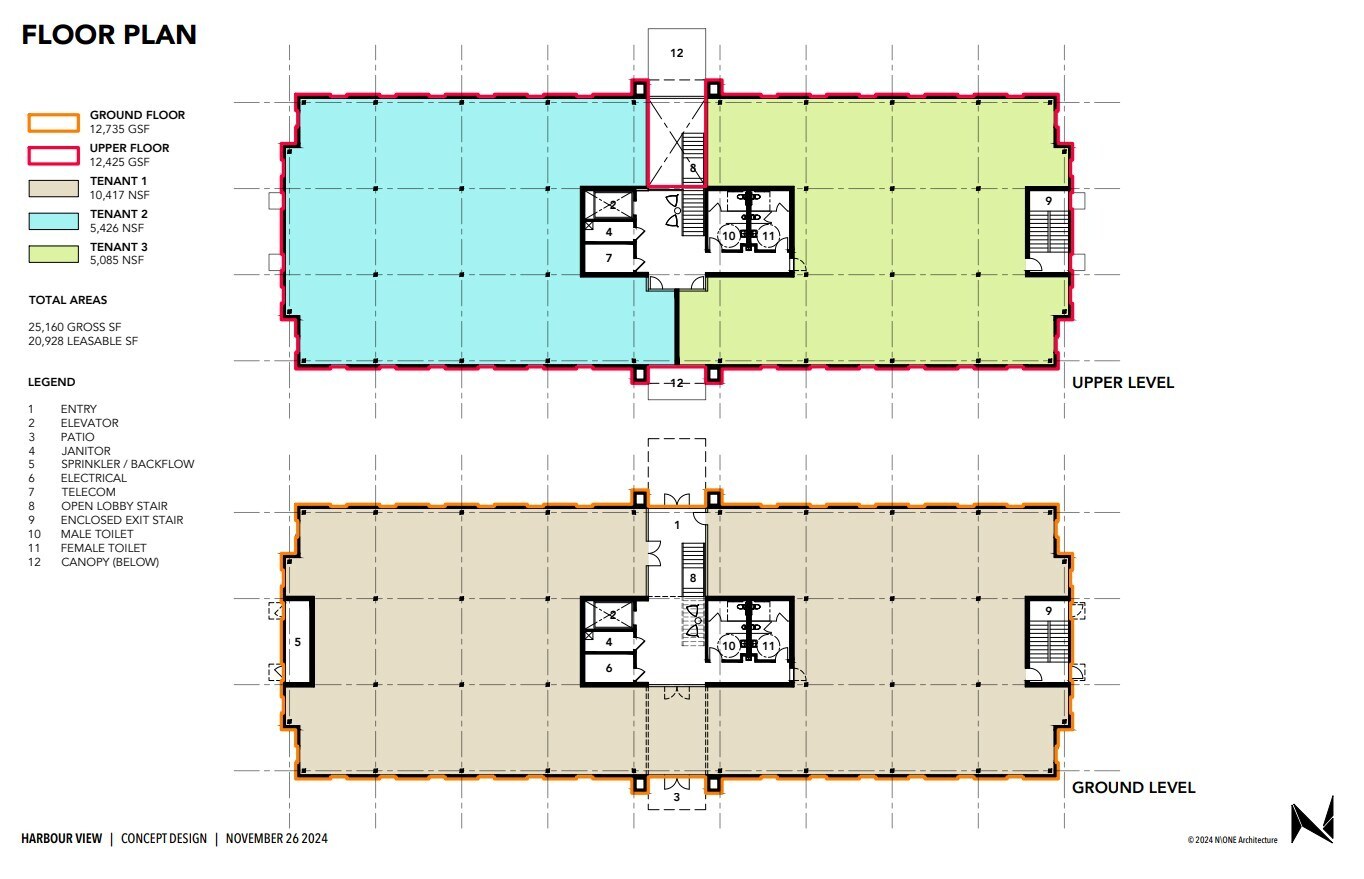 5843 Harbour View Blvd, Suffolk, VA à louer Plan d’étage- Image 1 de 1