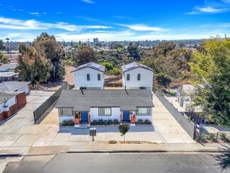 Plus de détails pour 2868 Preece St, San Diego, CA - Multi-résidentiel à vendre