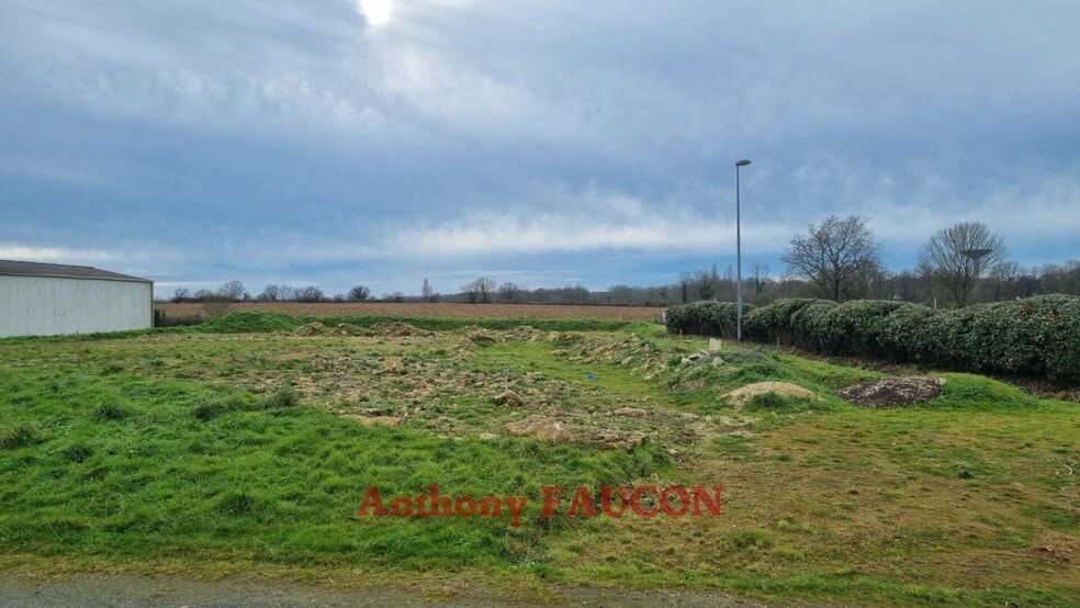 Land in Château-Guibert for sale - Site Plan - Image 3 of 9