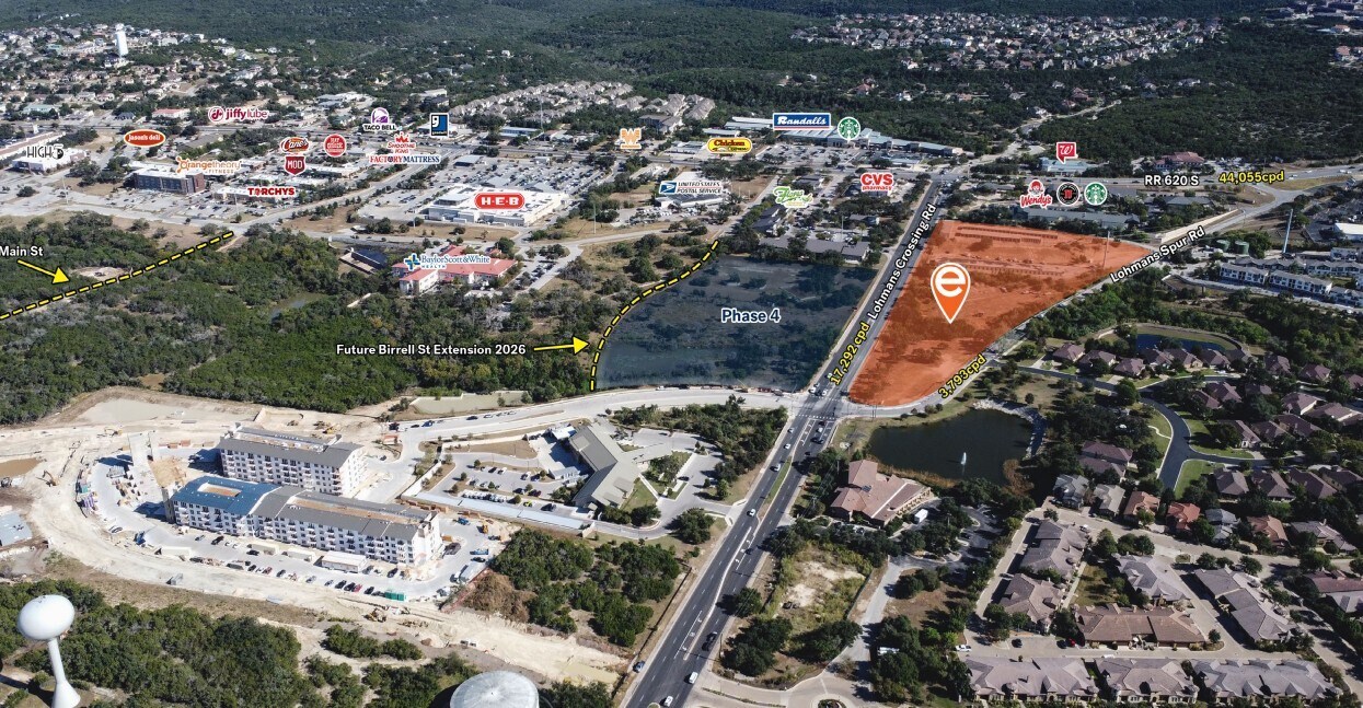 2009 Lohmans Spur Rd, Lakeway, TX à louer Photo du bâtiment- Image 1 de 4