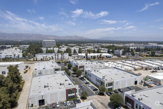 19845-19849 Nordhoff St, Northridge, CA - Aérien  Vue de la carte