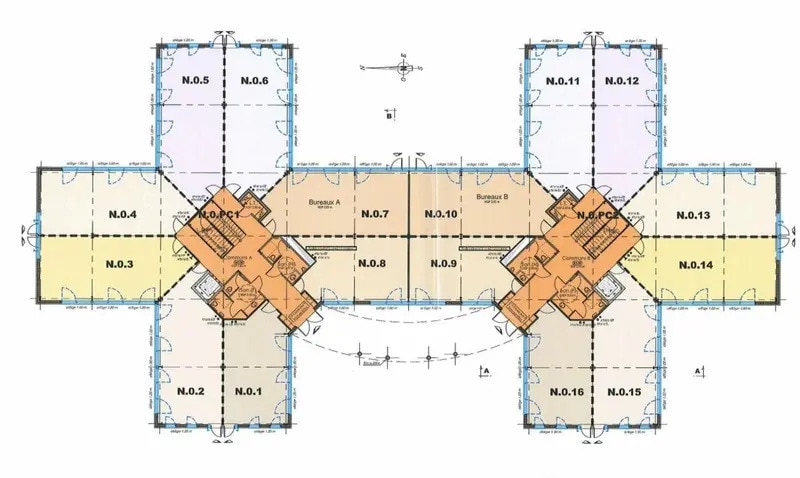 11 Rue Lounes Matoub, Dijon for lease - Floor Plan - Image 3 of 5