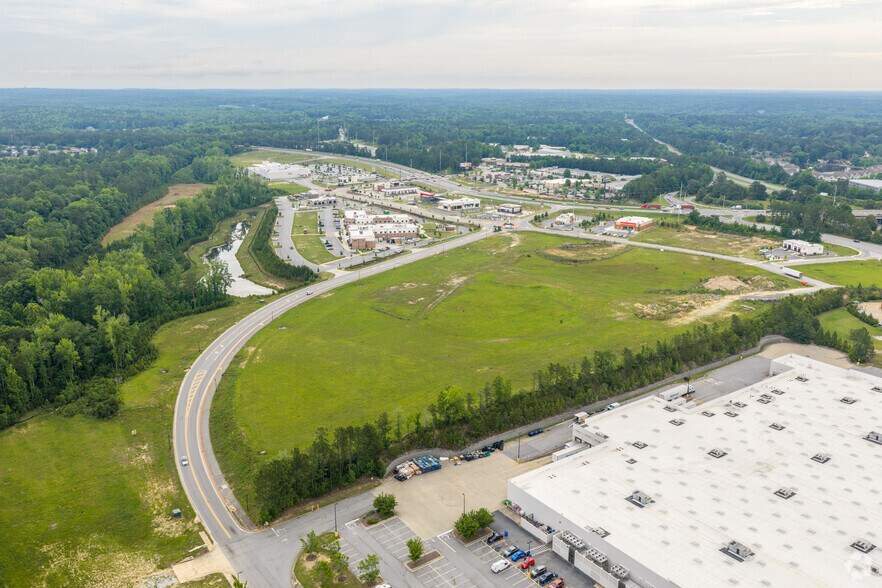 6855 Midland Commons Blvd, Columbus, GA à vendre - Aérien - Image 2 de 35