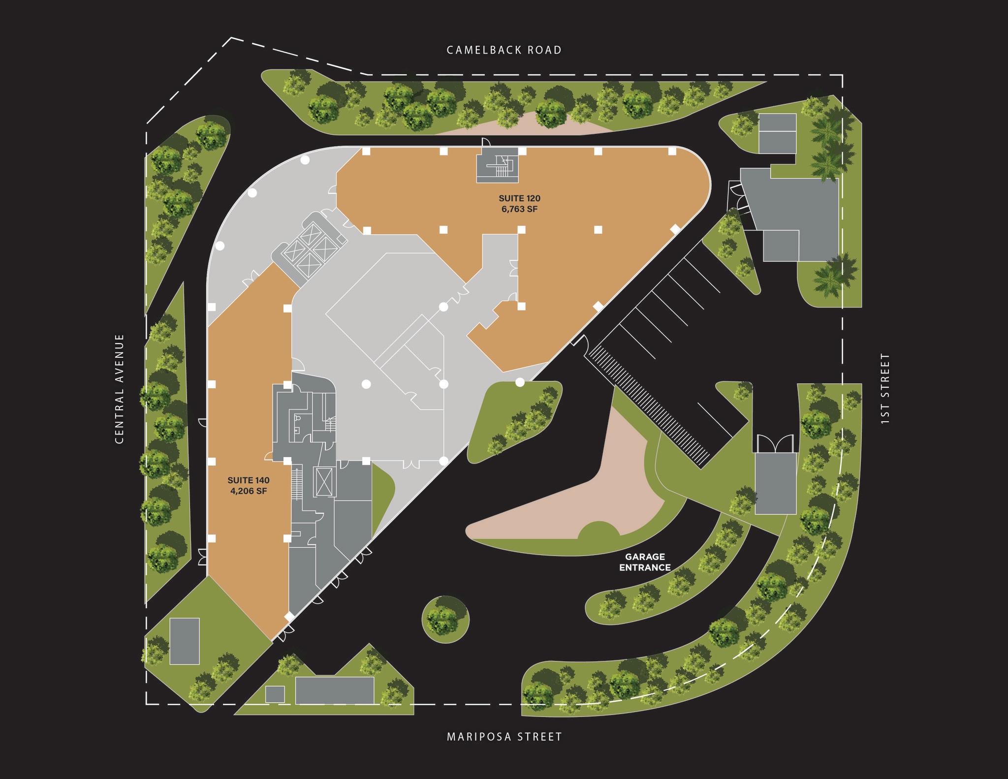 1 E Camelback Rd, Phoenix, AZ à louer Photo intérieure- Image 1 de 1