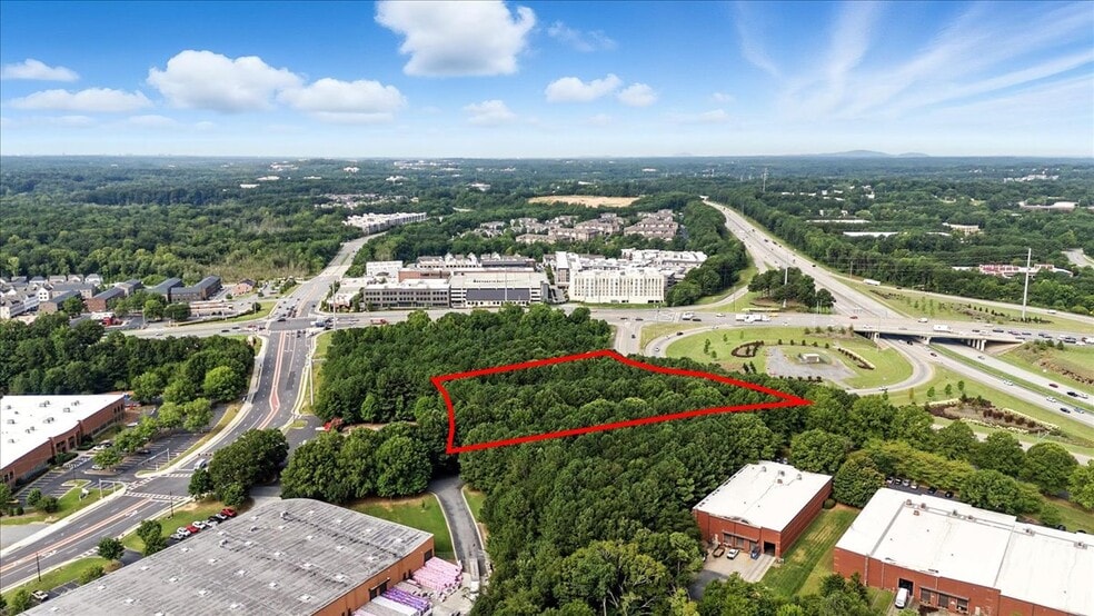 0Technology Drive, Alpharetta, GA for sale - Aerial - Image 1 of 9