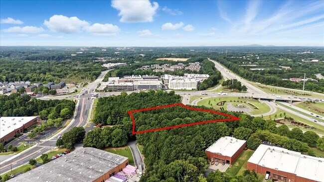 Plus de détails pour 0Technology Drive, Alpharetta, GA - Terrain à vendre