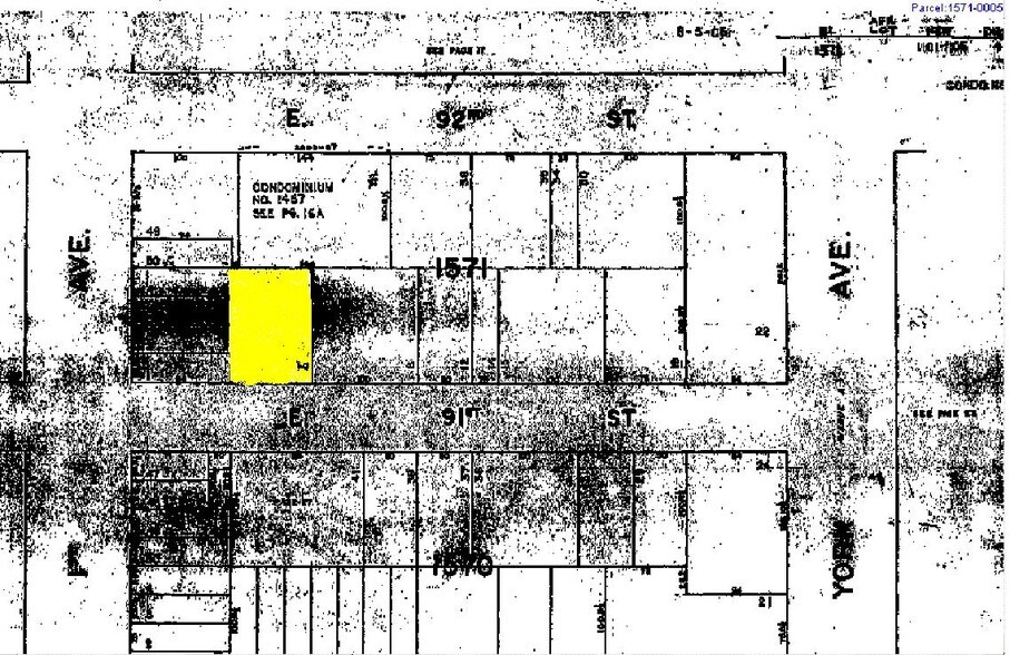 403 E 91st St, New York, NY à louer - Plan cadastral - Image 2 de 3
