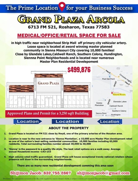 6713 FM 521 Rd, Rosharon, TX for sale - Primary Photo - Image 1 of 3