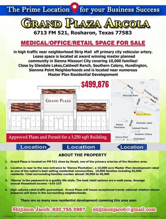 More details for 6713 FM 521 Rd, Rosharon, TX - Retail for Sale