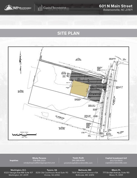 601 N Main St, Robersonville, NC à louer - Plan d’étage - Image 2 de 3