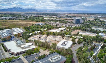100 Technology Dr, Broomfield, CO - Aérien Vue de la carte