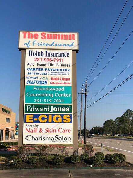 3526 E FM 528, Friendswood, TX à louer - Photo du bâtiment - Image 2 de 5