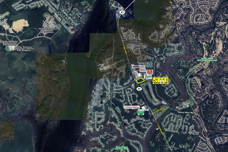 Highway 41, Mount Pleasant, SC for lease - Aerial - Image 2 of 4