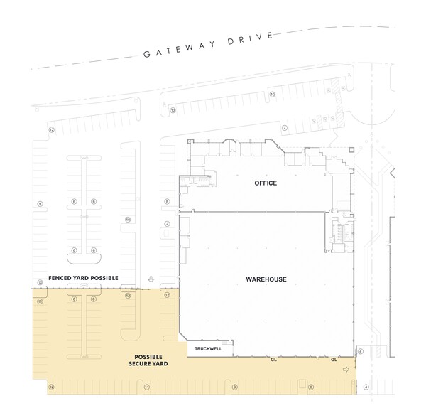 6261 Katella Ave, Cypress, CA à louer - Plan de site - Image 3 de 9