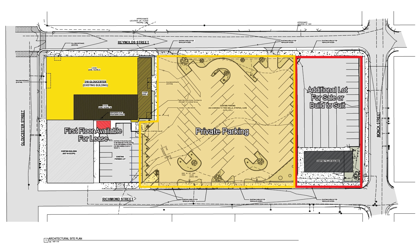 510 Gloucester St, Brunswick, GA for lease Site Plan- Image 1 of 1