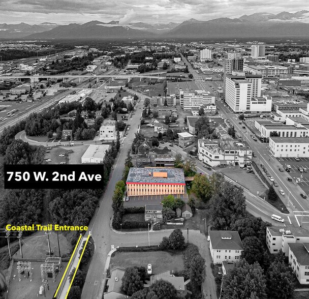 750 W 2nd Ave, Anchorage, AK à louer - Photo du bâtiment - Image 2 de 13
