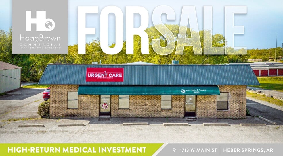 1713 W Main St, Heber Springs, AR for sale - Building Photo - Image 1 of 5