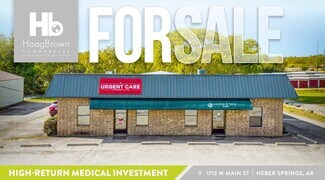 More details for 1713 W Main St, Heber Springs, AR - Office for Sale
