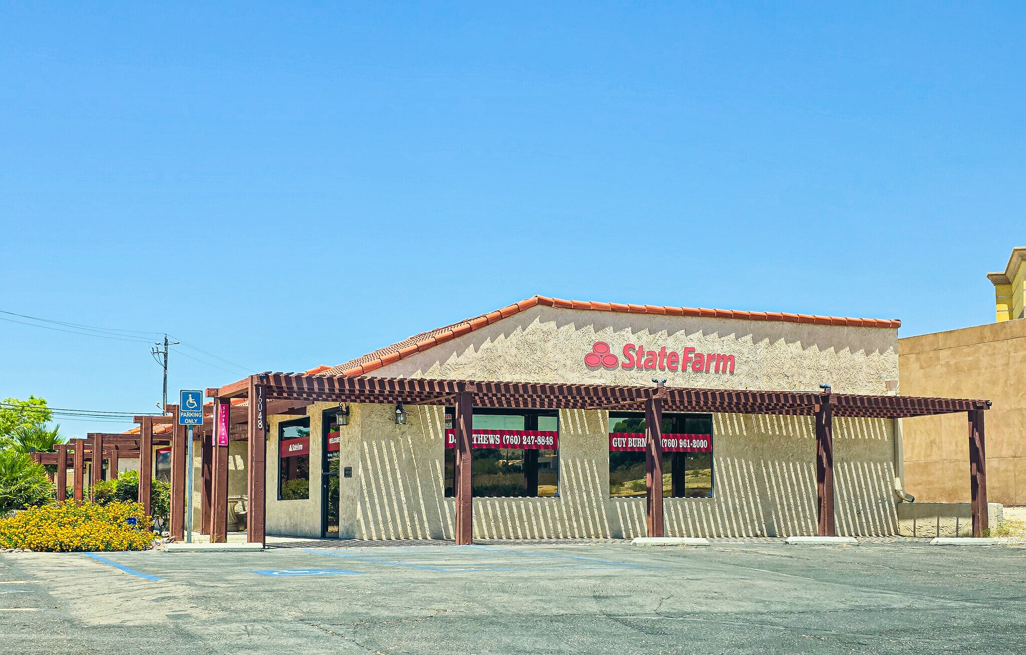 16048 Tuscola Rd, Apple Valley, CA for lease Building Photo- Image 1 of 4