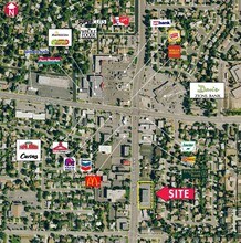 7135 S Highland Dr, Cottonwood Heights, UT - AÉRIEN  Vue de la carte