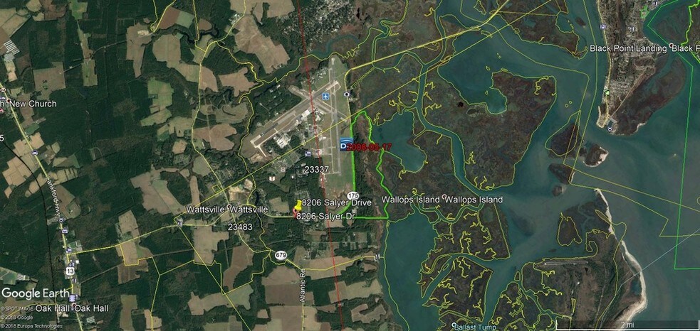 8208 Salyer Dr, Wallops Island, VA for lease - Other - Image 3 of 41