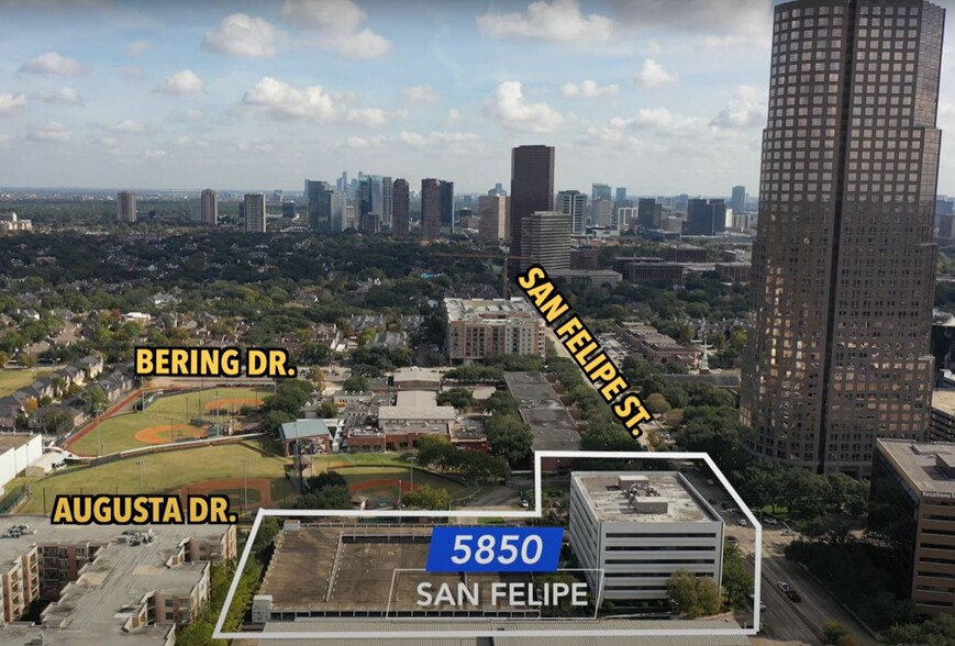 5850 San Felipe St, Houston, TX à vendre - Photo du bâtiment - Image 1 de 1