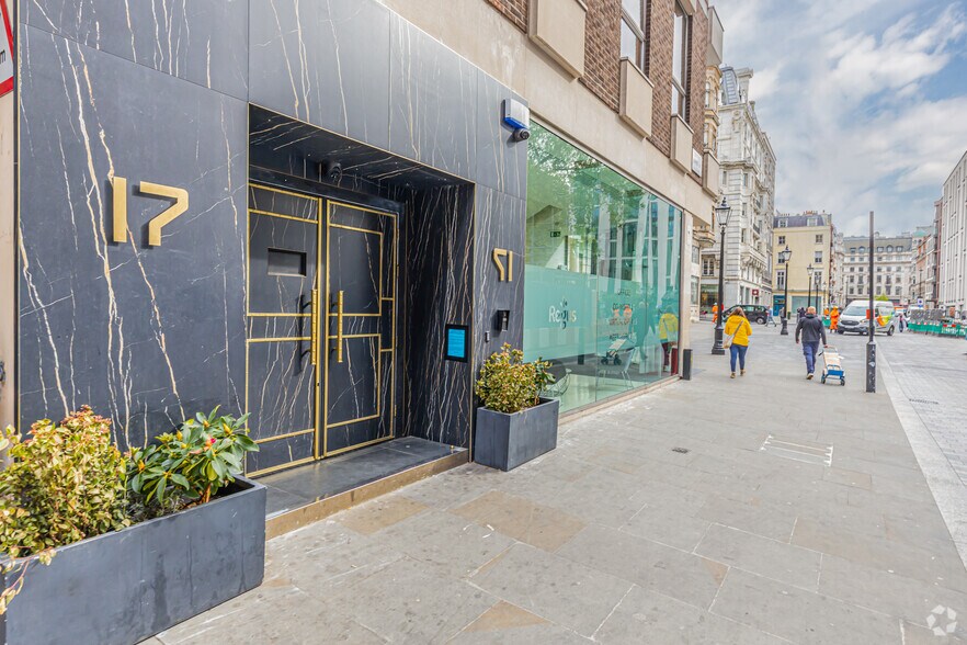 17 Hanover Sq, Londres à louer - Photo du bâtiment - Image 2 de 6