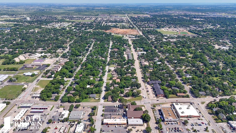 Sherman Drive, Denton, TX for sale - Building Photo - Image 3 of 5