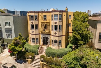 Plus de détails pour 452 Oak St, San Francisco, CA - Multi-résidentiel à vendre