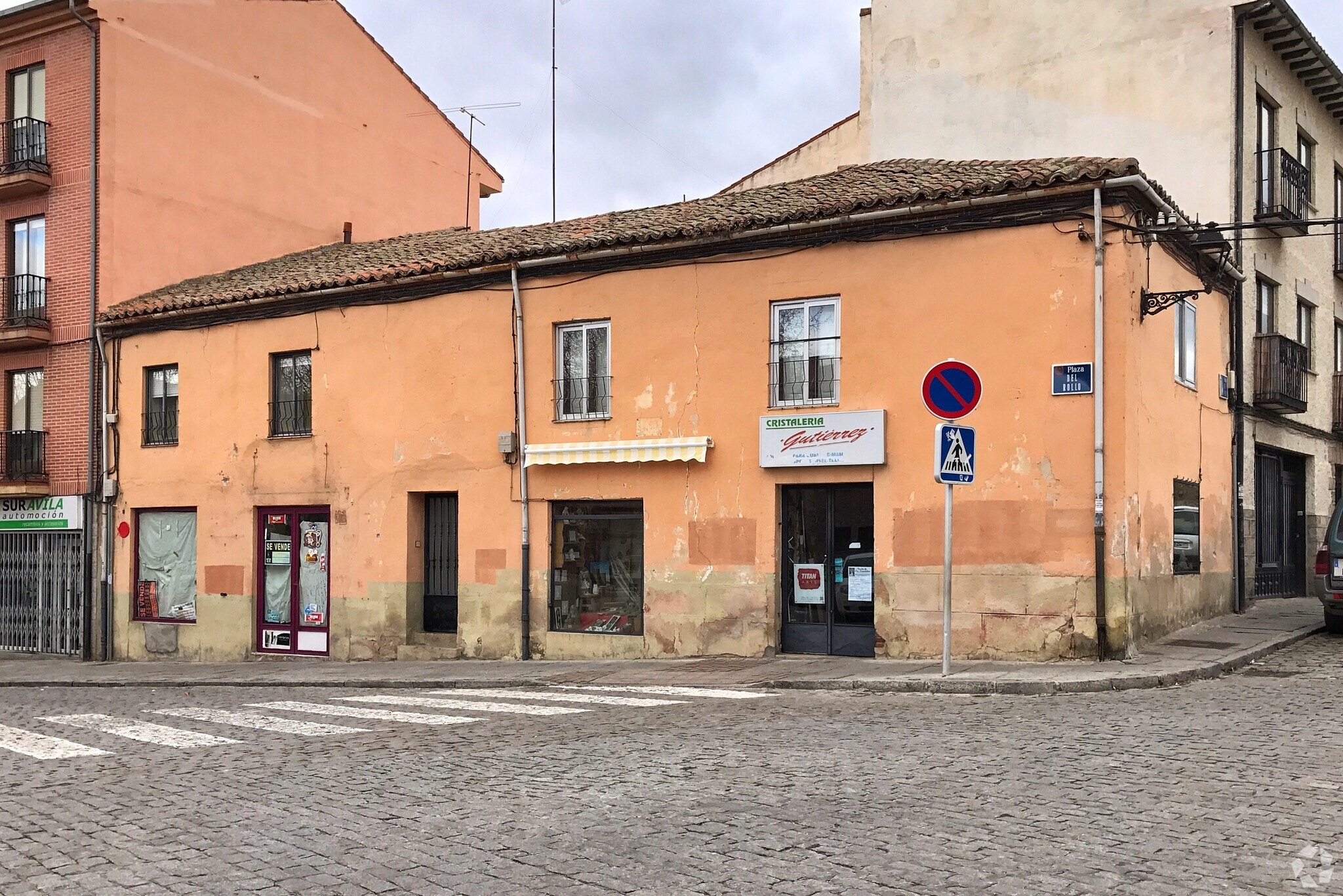 Plaza del Rollo, 29, Ávila, Ávila à vendre Photo principale- Image 1 de 3