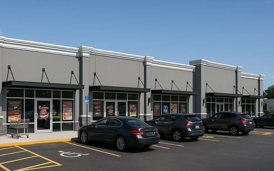 6828-6896 W Atlantic Blvd, Margate, FL à louer - Photo du bâtiment - Image 2 de 5