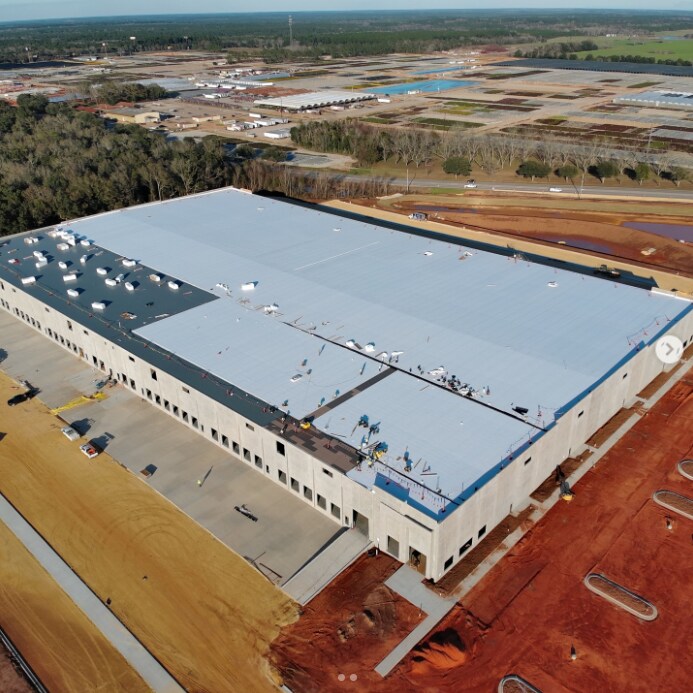 N Hickory St, Loxley, AL for lease Construction Photo- Image 1 of 4