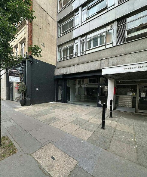 87-93 Great Portland St, London for lease - Building Photo - Image 1 of 1